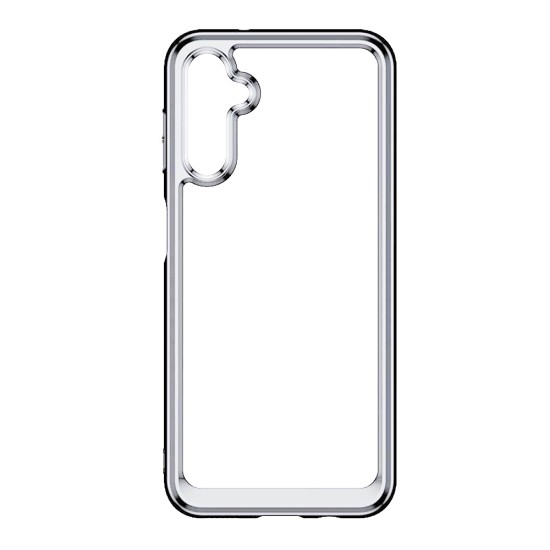 Transparent Silicone Case for Samsung Galaxy A15 White